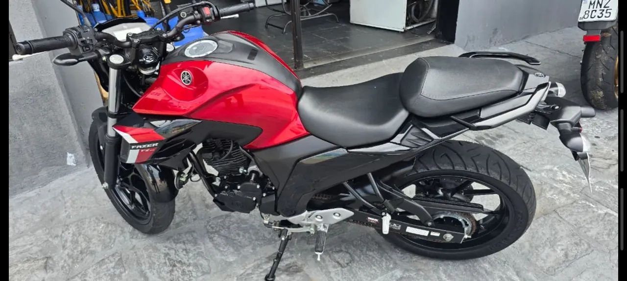 FAZER 250 2023/2024 1300 KM RODADOS - Foto 2