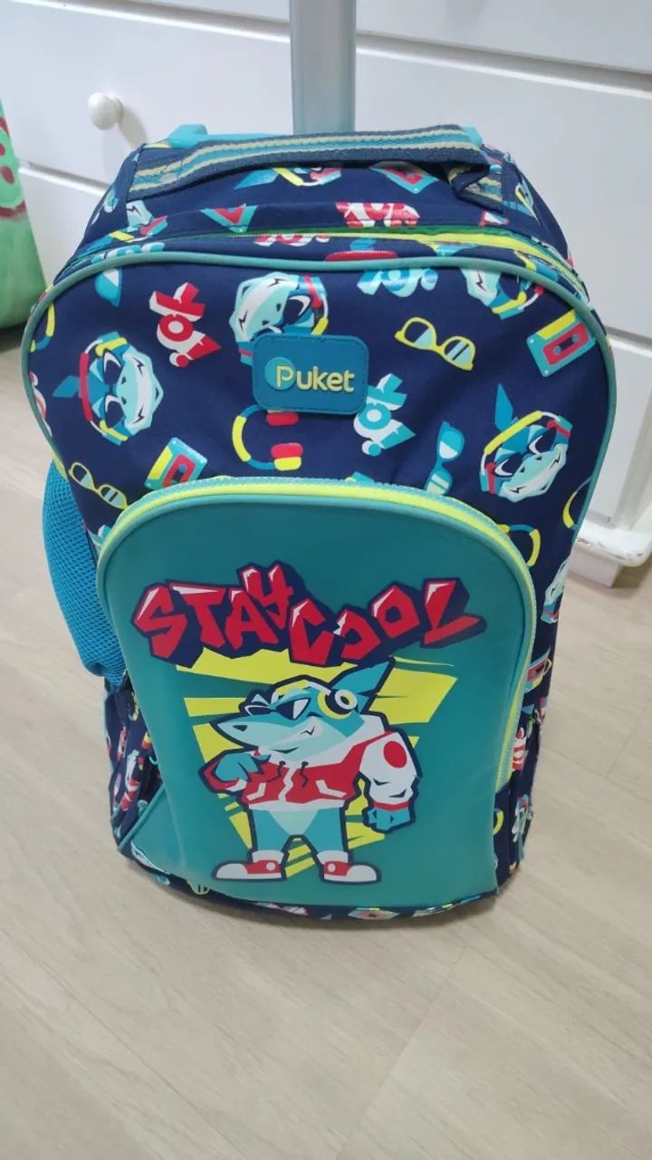 Mochila e lancheira da Puket Tamanho grande 21L