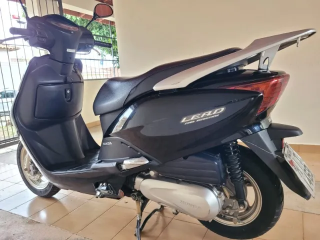 Motos HONDA LEAD no Brasil