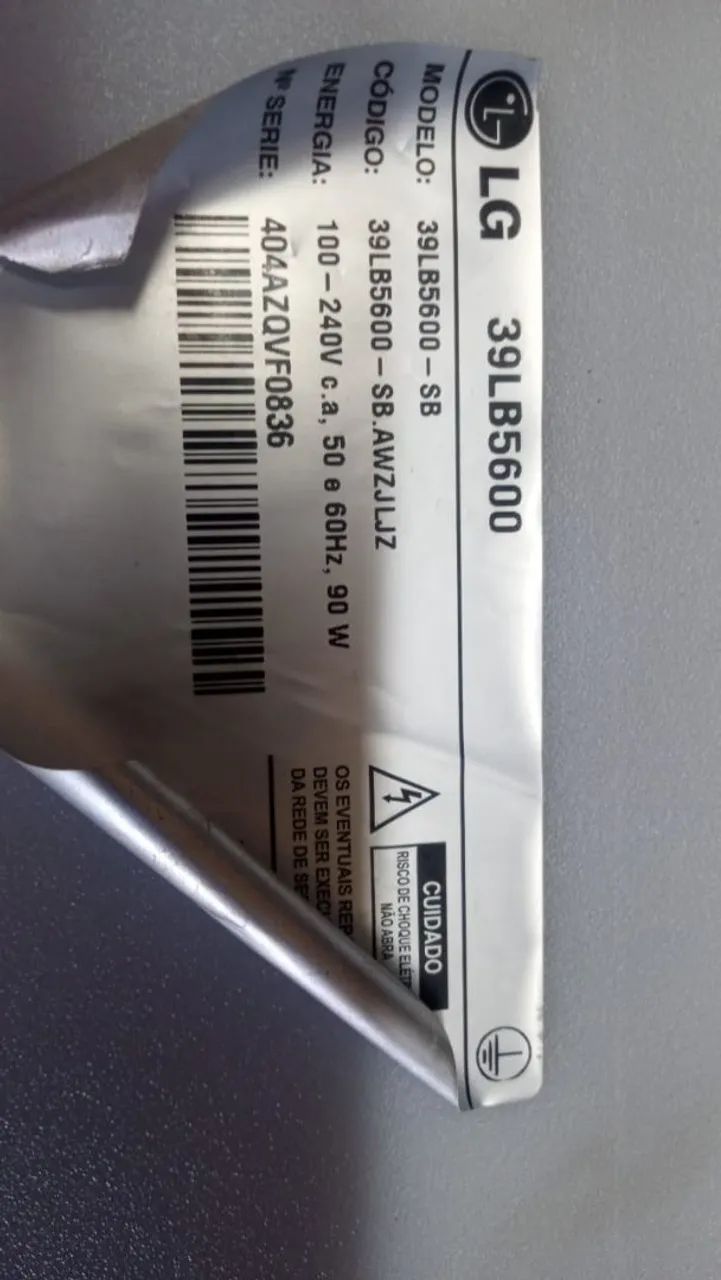 Placa fonte LG 39LB5600 - Foto 3
