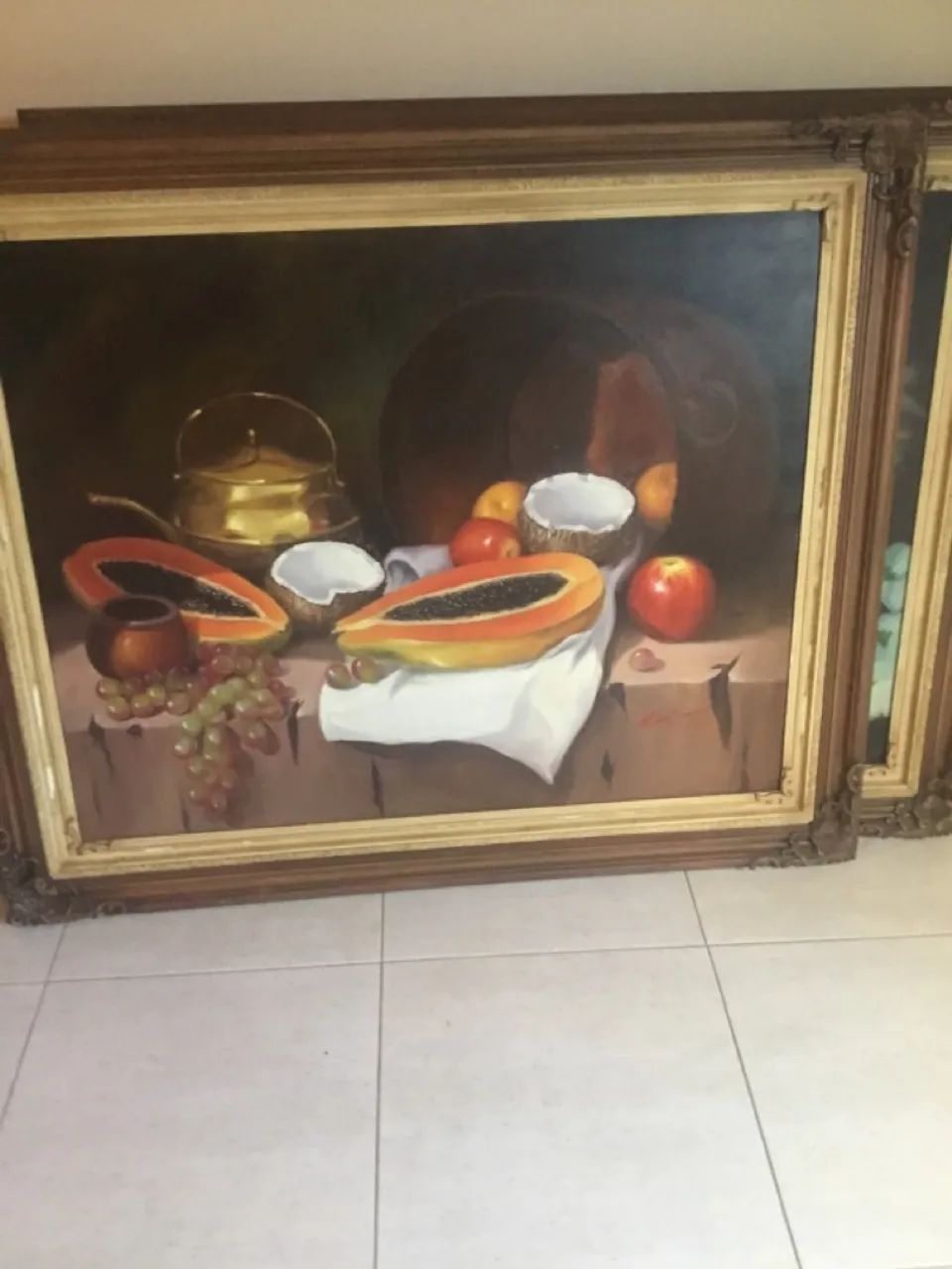Quadro óleo sobre tela  - Foto 2