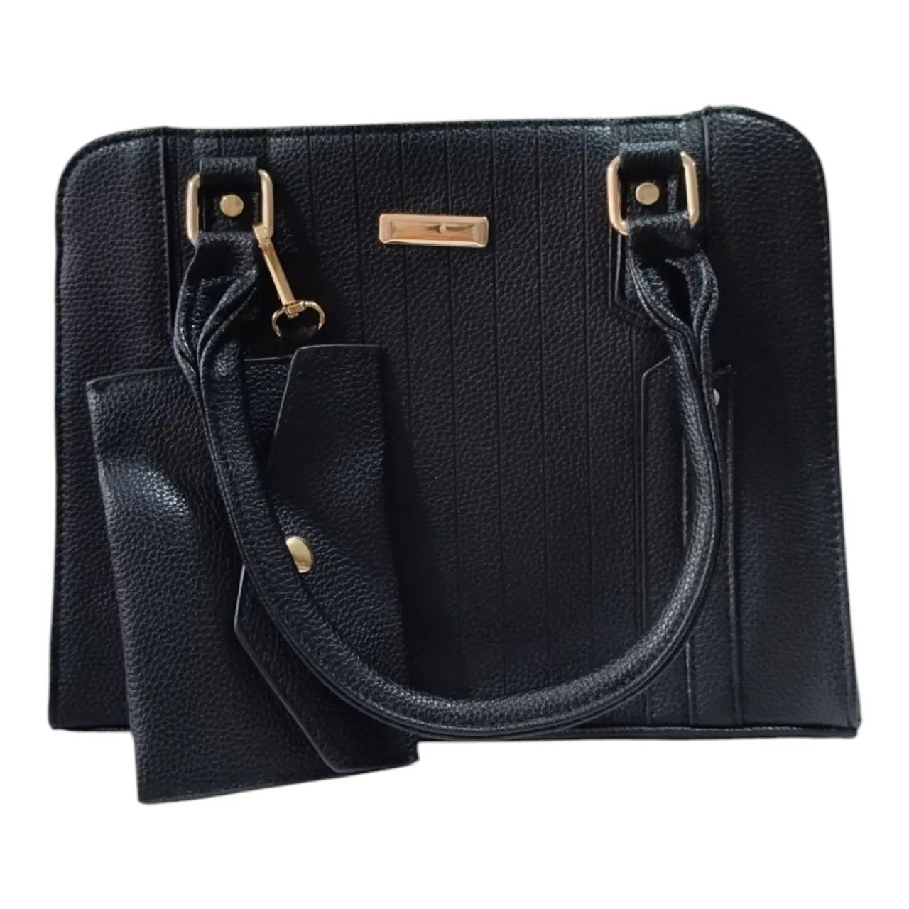 Bolsa de mão branca - nova - Foto 3