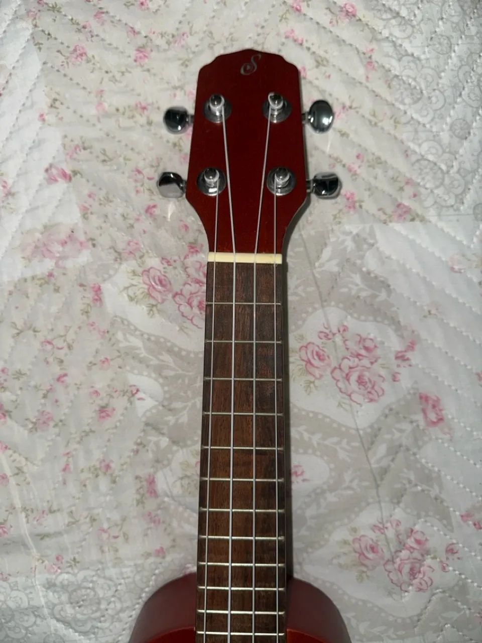 Ukulele Cort Vermelho + CASE - Foto 3