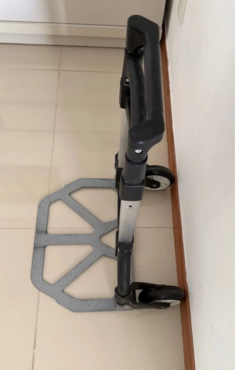 Carro para levar caixas  - Foto 3