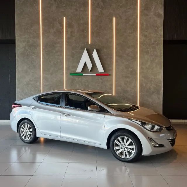Elantra GLS 2.0 16V Flex Aut.