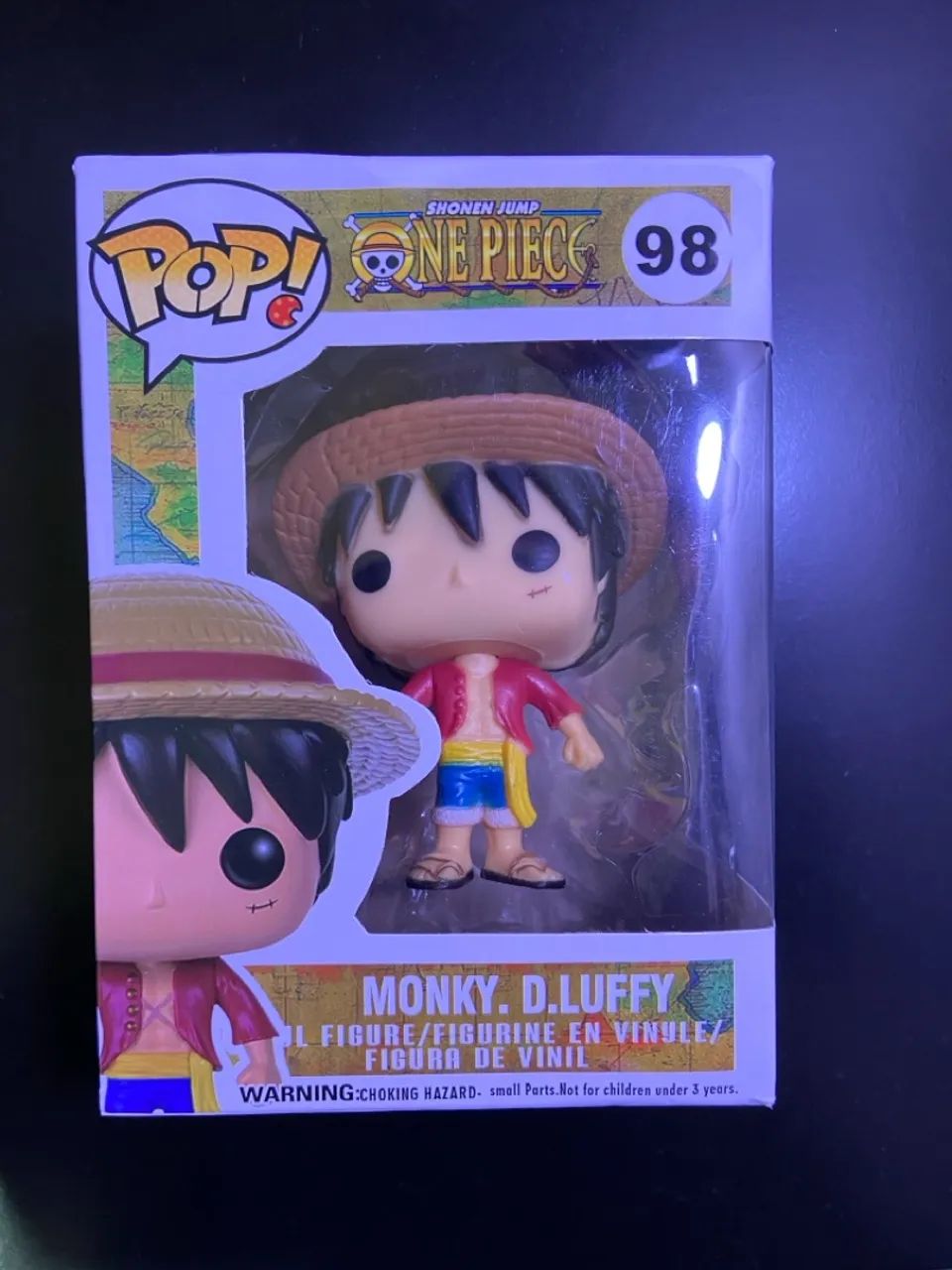Funko Pop - One Piece - Monkey D. Luffy #98