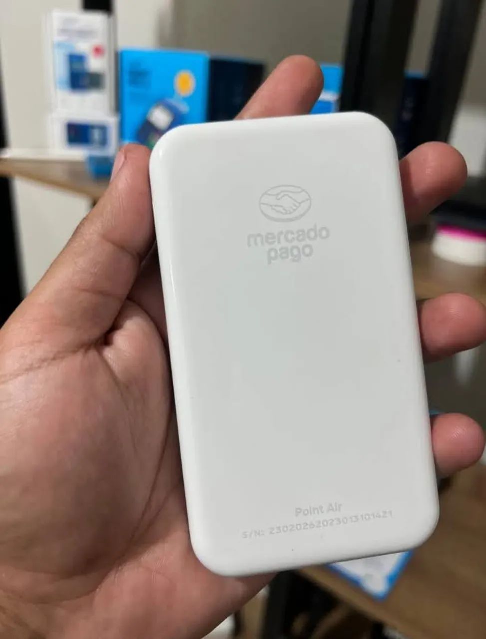 Maquina de cartão Point Air 4G Lacrada - Não precisa de celular! - Foto 5