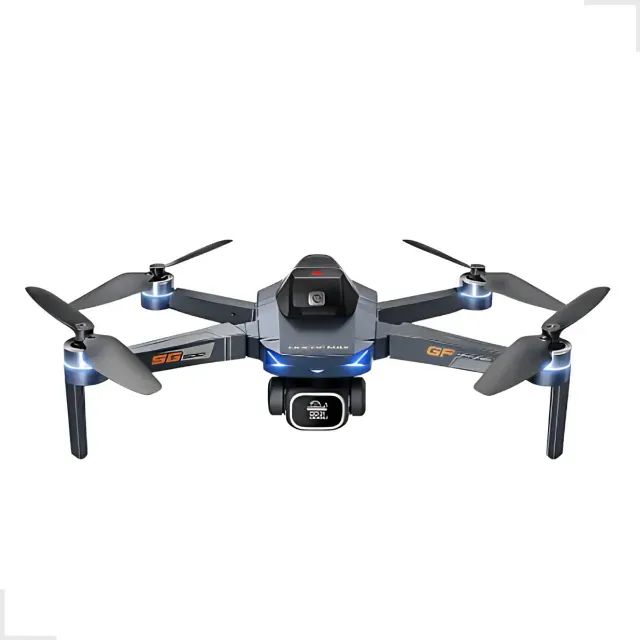 Drone Gt8 Câmera Hd  Controle Remoto Com Tela Integrada - Foto 4