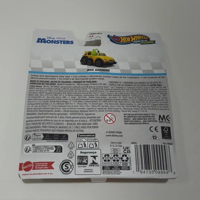Hot Wheels  - Mike Wazowski - Foto 3