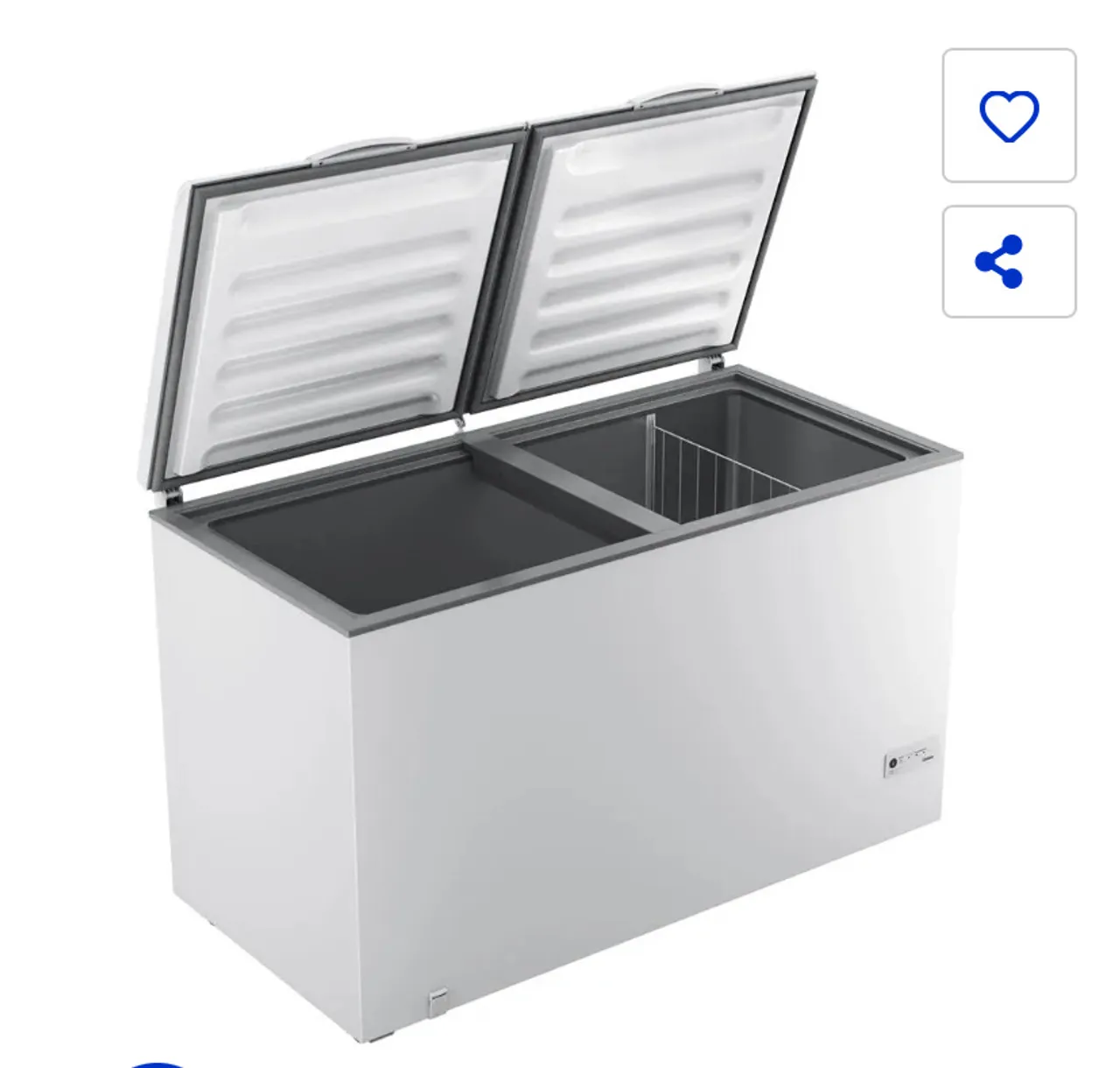 Freezer Horizontal Duplo
