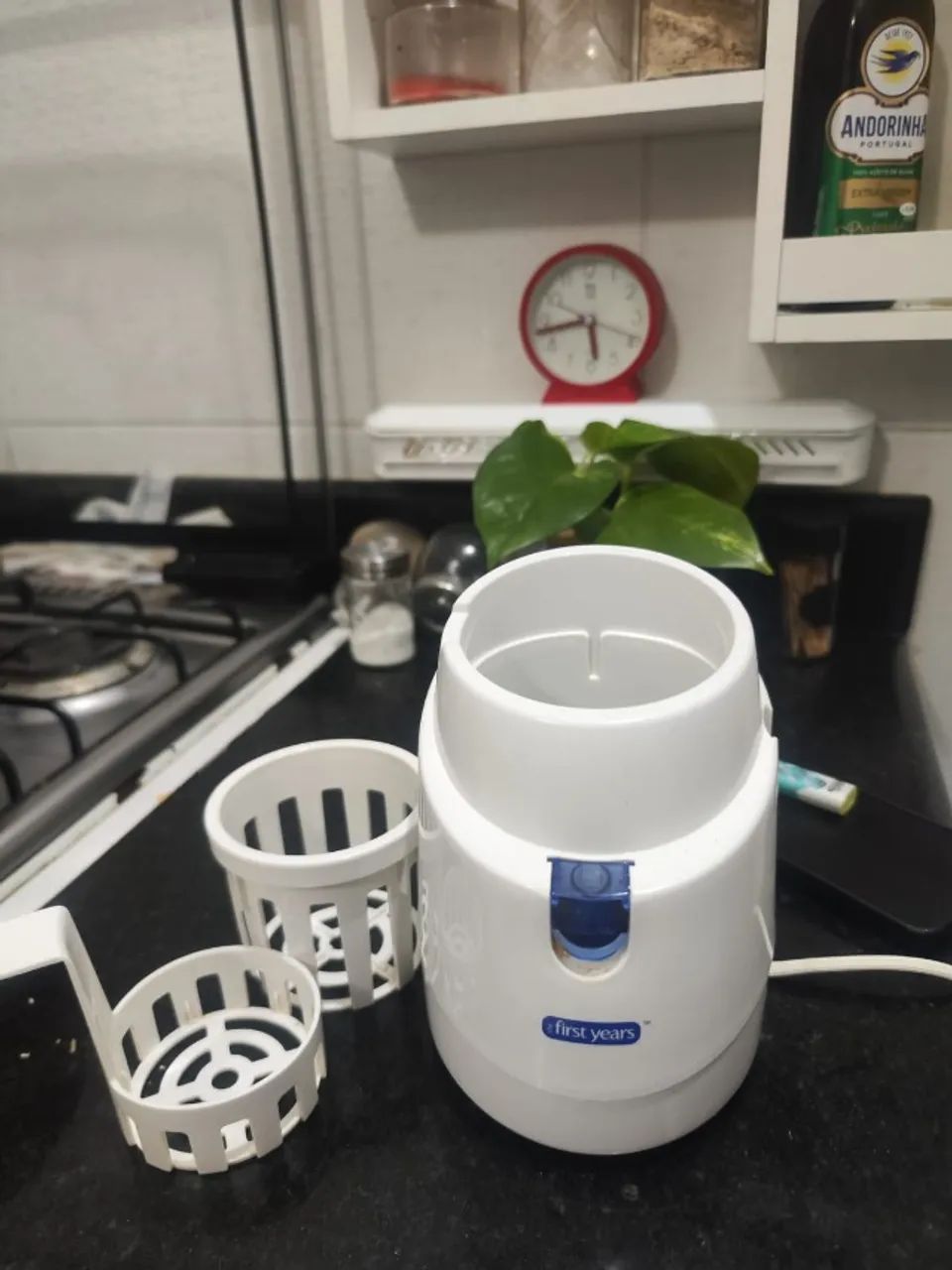 Aquecedor de mamadeiras 
