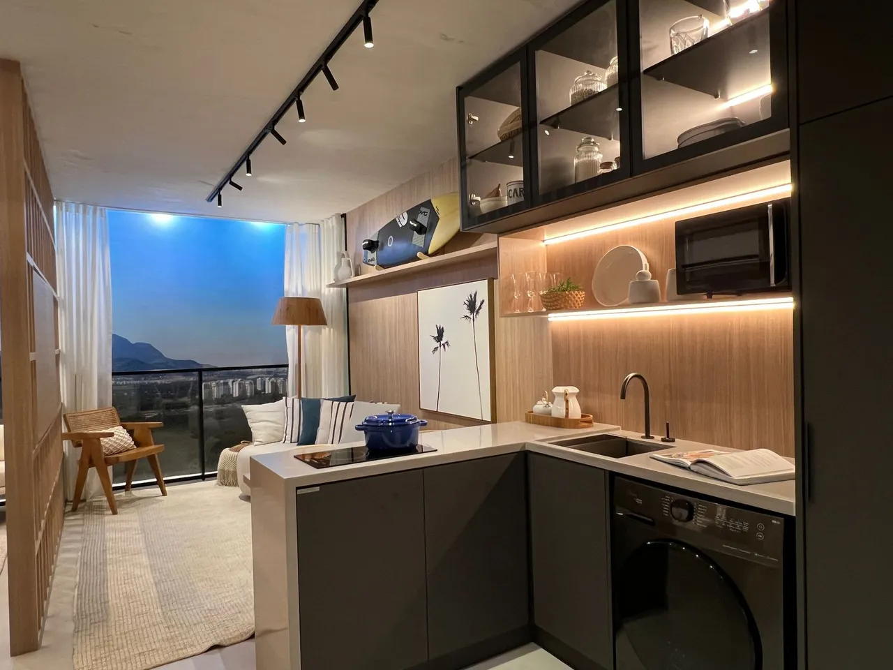 Studio de 1Q com 35m² na Barra da Tijuca - RJ