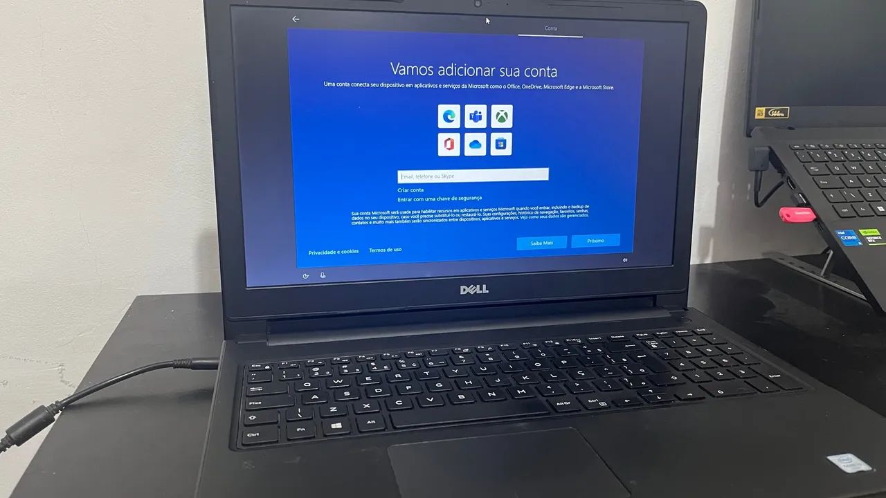 Notebook Dell ? Core i3 | HD 1TB + SSD 256GB | 4GB RAM