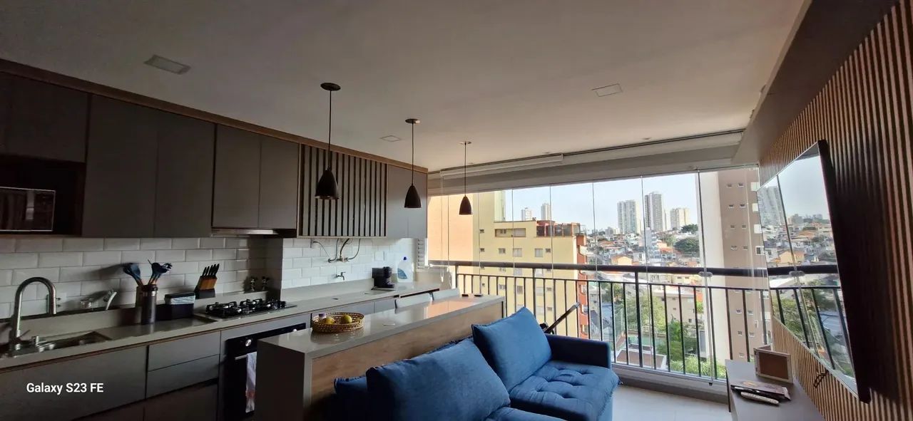 Ipiranga apartamento novo mobiliado 2 quartos (1suíte) cozinha americana 1 vaga de garagem - Foto 2