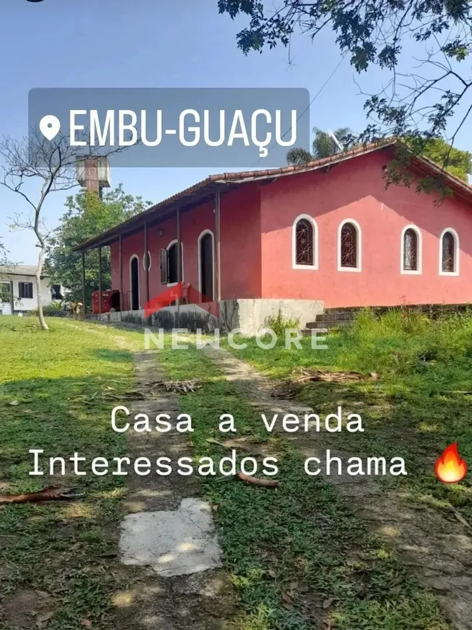 Casa em Joaquim Mendes Feliz - Val Flor - Embu-Guaçu/SP