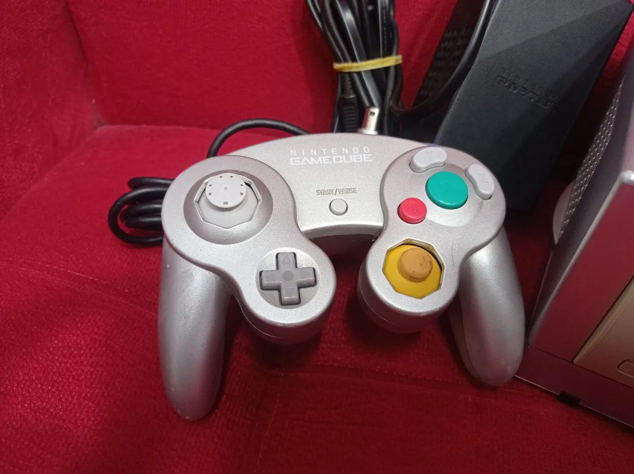 GameCube desbloqueado com PicoBoot e Entrada de cartão SD