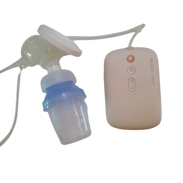 Extrator Elétrico de Leite Philips Avent Bivolt - em ÓTIMO estado!  - Foto 5