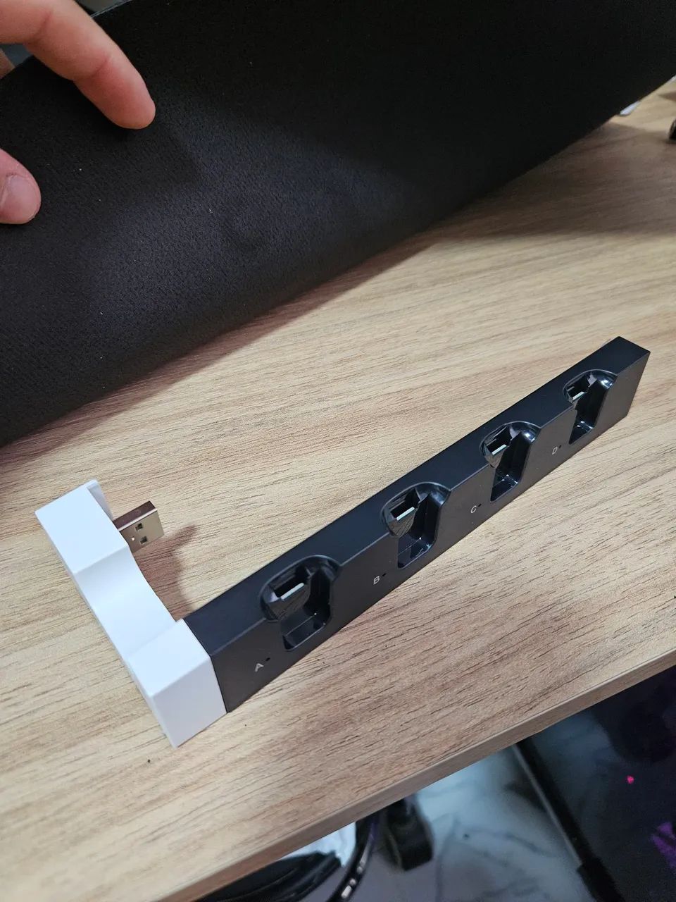 Base de Carregamento para 4 joycon Nintendo Switch e OLED - Foto 3