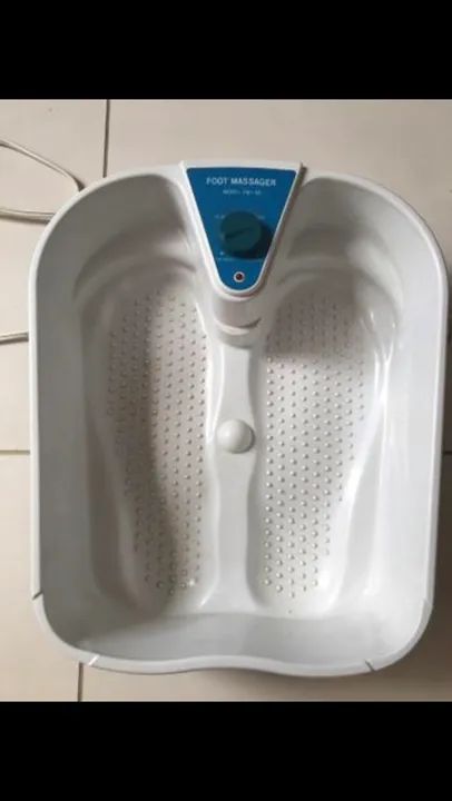 Hidromassagem para pés 