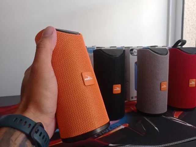 Caixinha de som Bluetooth 10W Nova - Foto 5