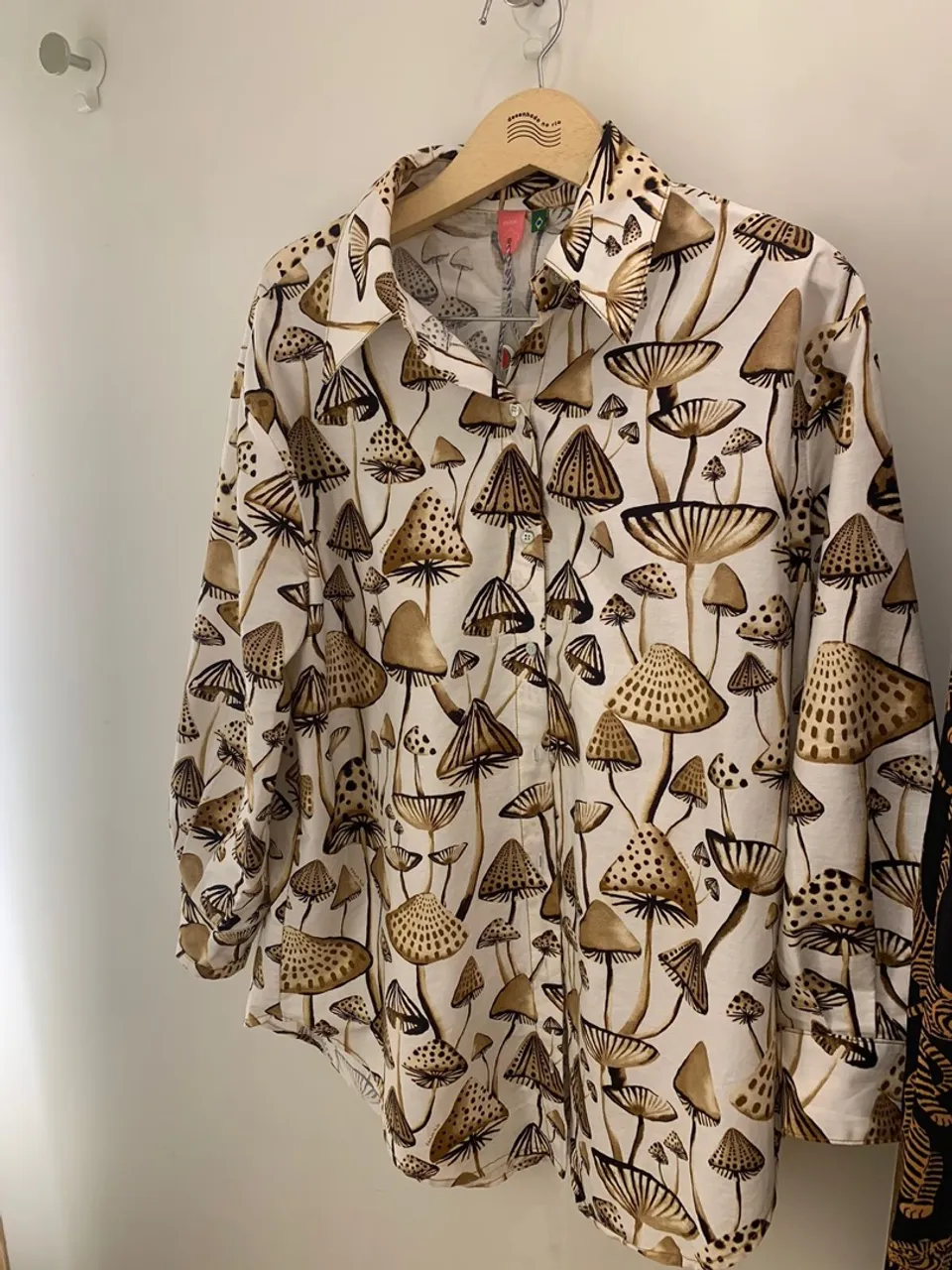 Conjunto Farm Rio Cogu (camisa P oversized) (short M)