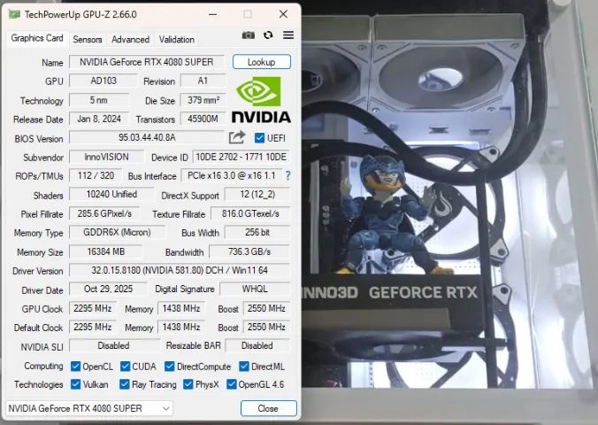 RTX 4080 Super INNO3D  - Foto 2