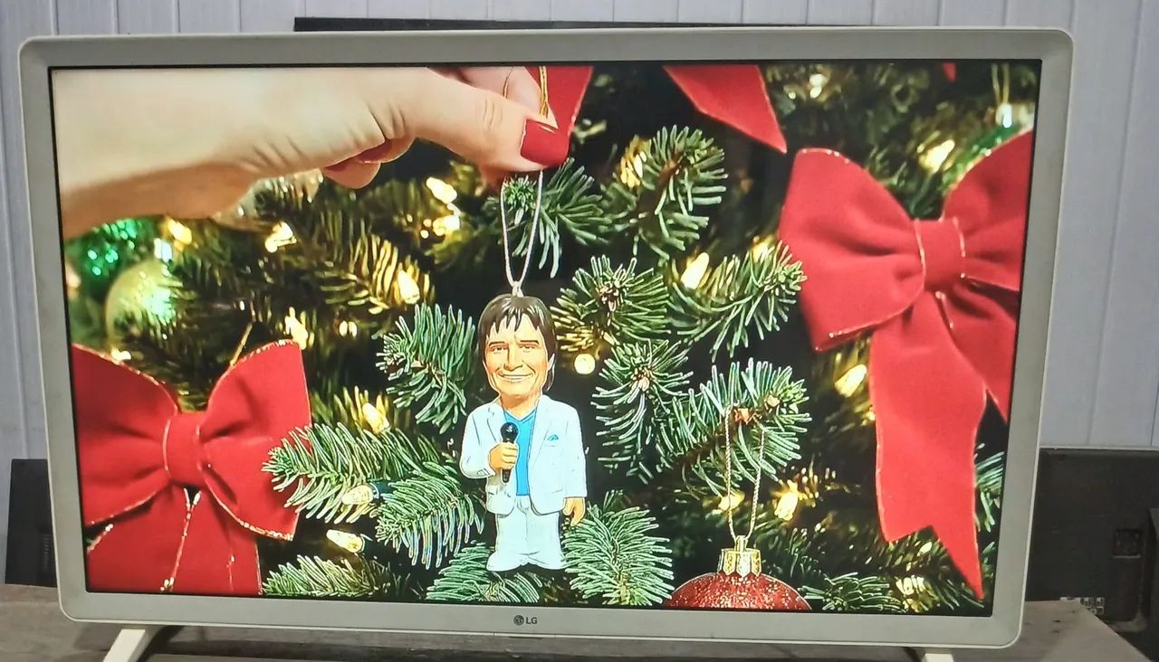 Lg 32 smart toda branca linda  - Foto 3