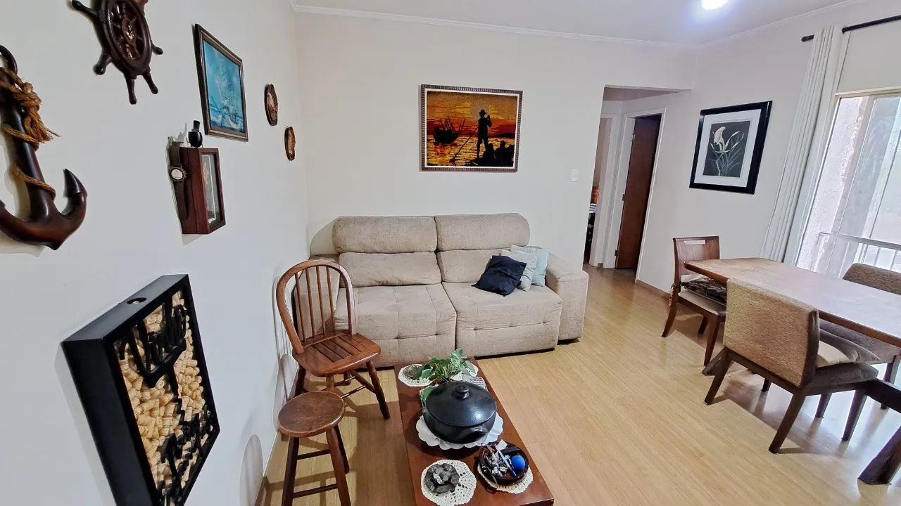 Apartamento à venda 2 dormitórios garagem Campo Grande Santos/SP - Foto 3