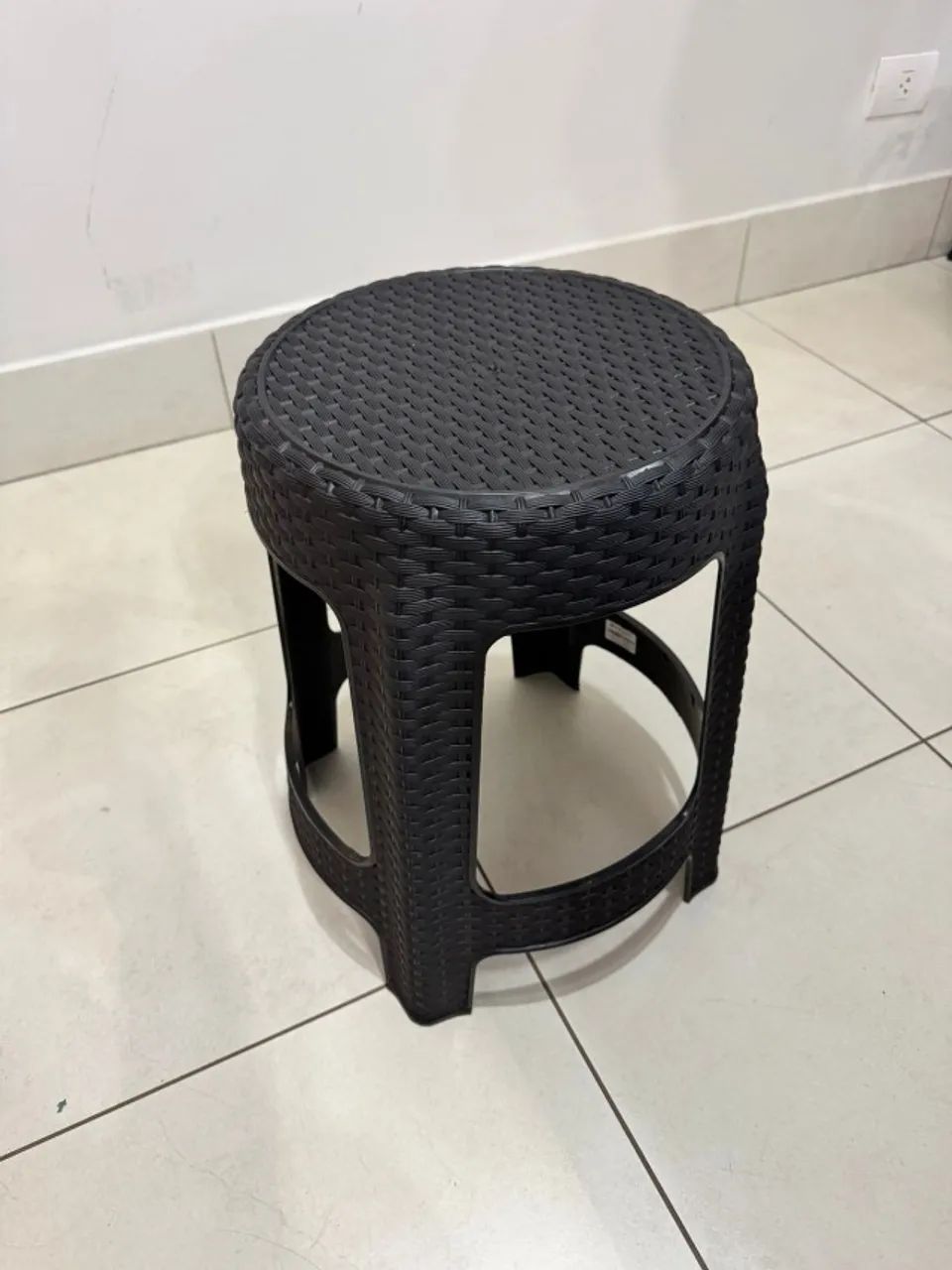 Banquetas de plastico