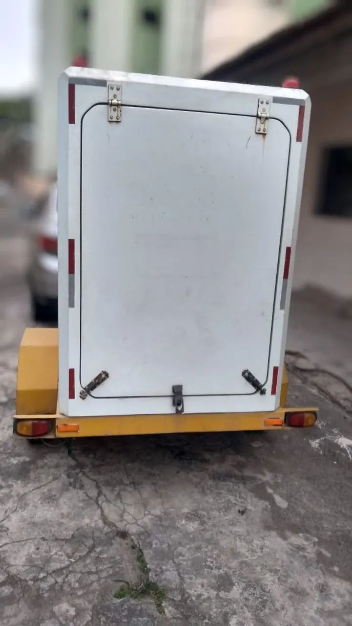 Carretinha reboque fechado  - Foto 4