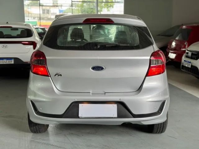 B Ford KA 1.0 Hatch 2021 C/GNV G5  (81) 98343.7789 João Brandão HN Veículos - Foto 11