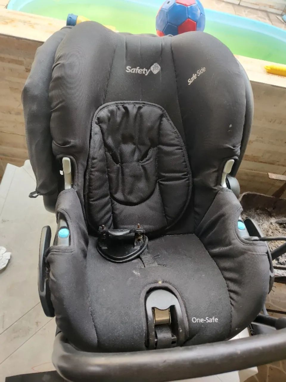 Carrinho com bebê conforto  - Foto 4