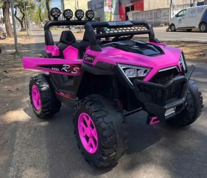 Carro Elétrico Infantil 2 lugares 