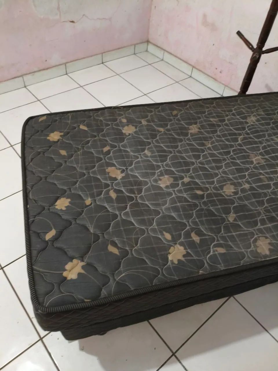 Cama Box de casal com cabeceira - Foto 5