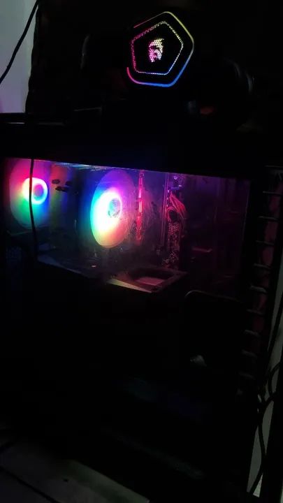 PC Gamer Completo com monitor e periféricos - Foto 2