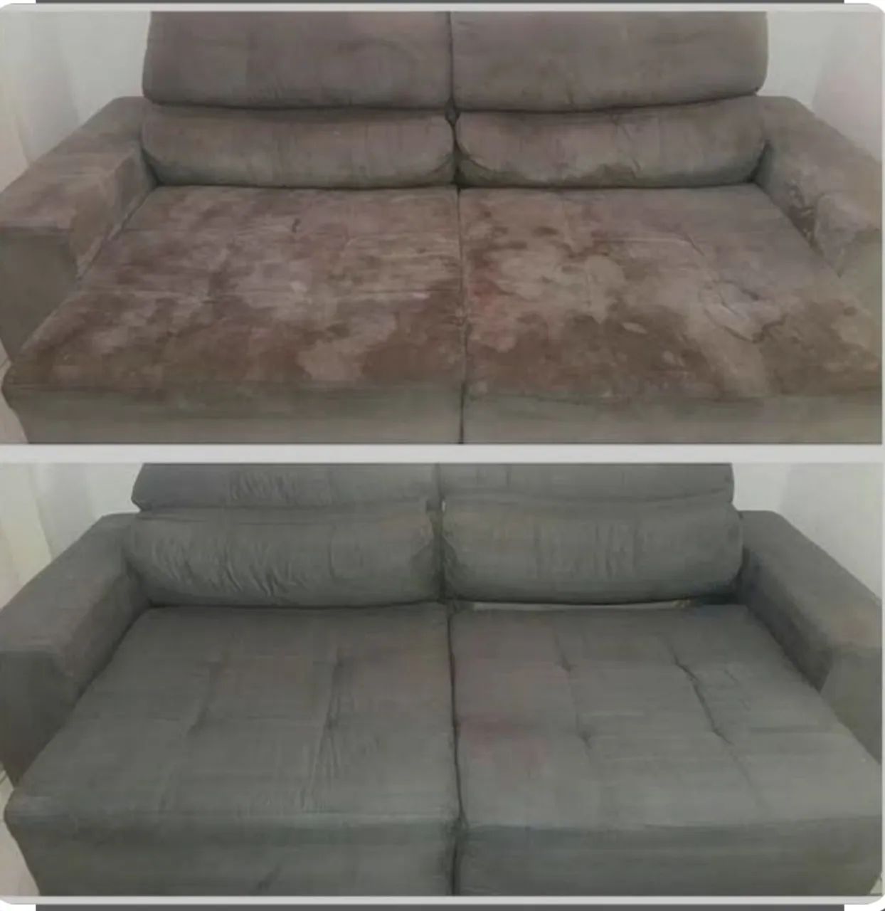 Limpeza e higienização de estofados  - Foto 3