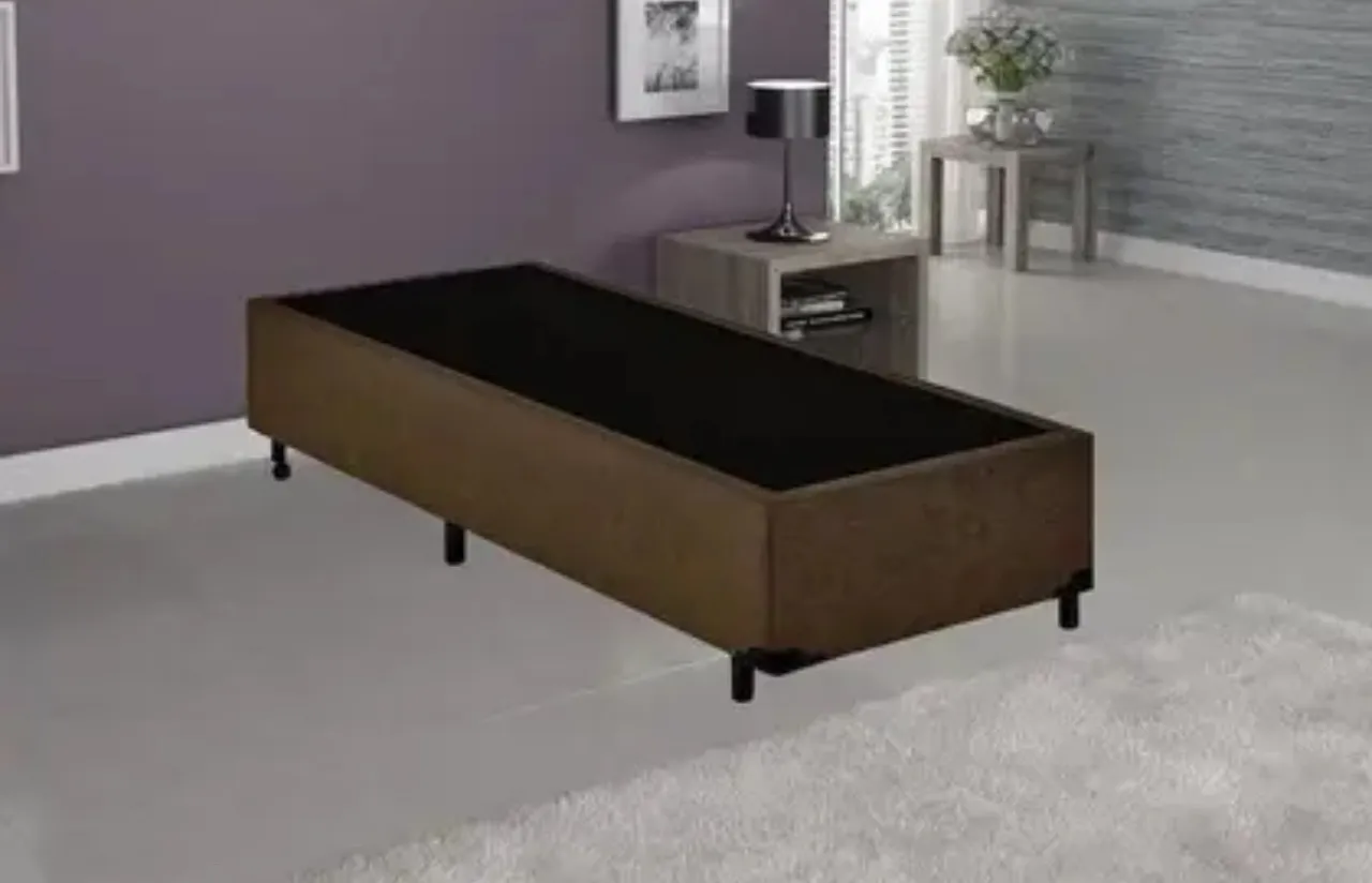Base Cama Box Estofada - Elegância e Conforto