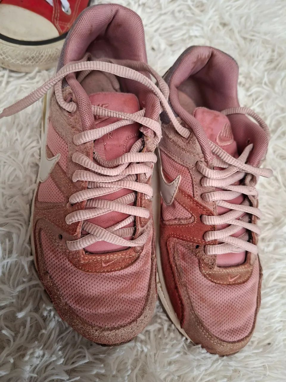 Dois pares de tenis 34 nike e all star - Foto 4
