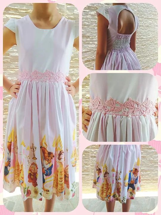 Vestidos Infantis de Luxo para Eventos (LEIA A DESCRIÇÃO)  - Foto 2