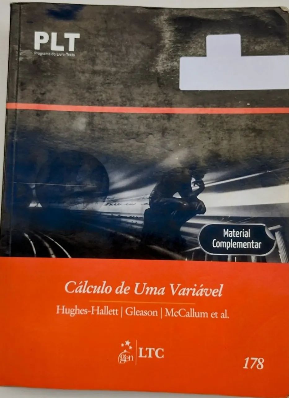 PLT Collection 2 Books: Single-Variable Calculus - Hughes-Hallett