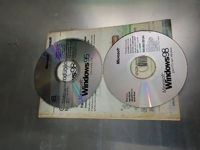 Manual com CD Windows 95/98 - Foto 3