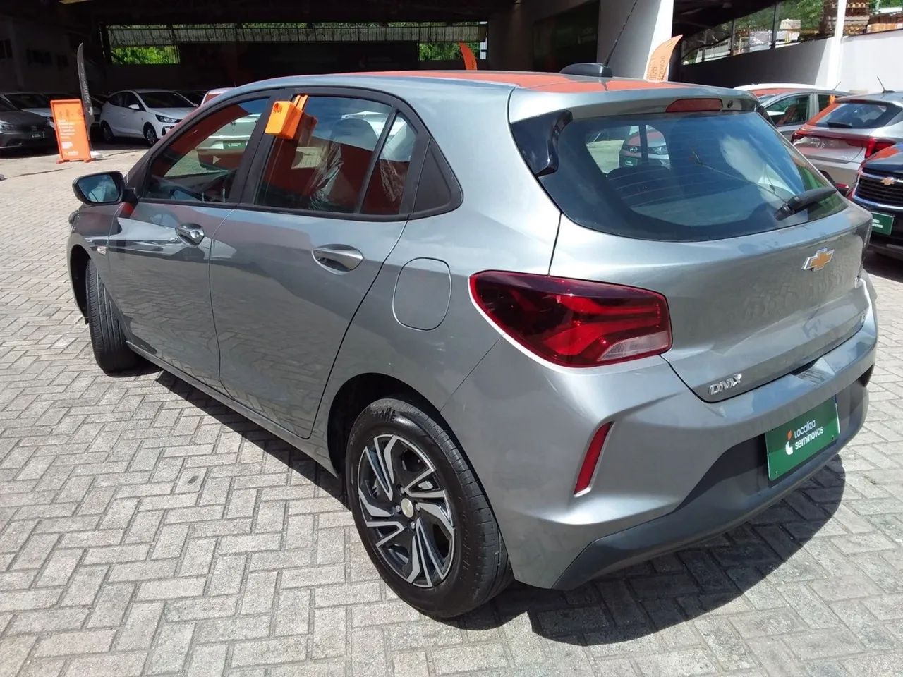Chevrolet Onix 2024 1.0 flex lt manual - Foto 3