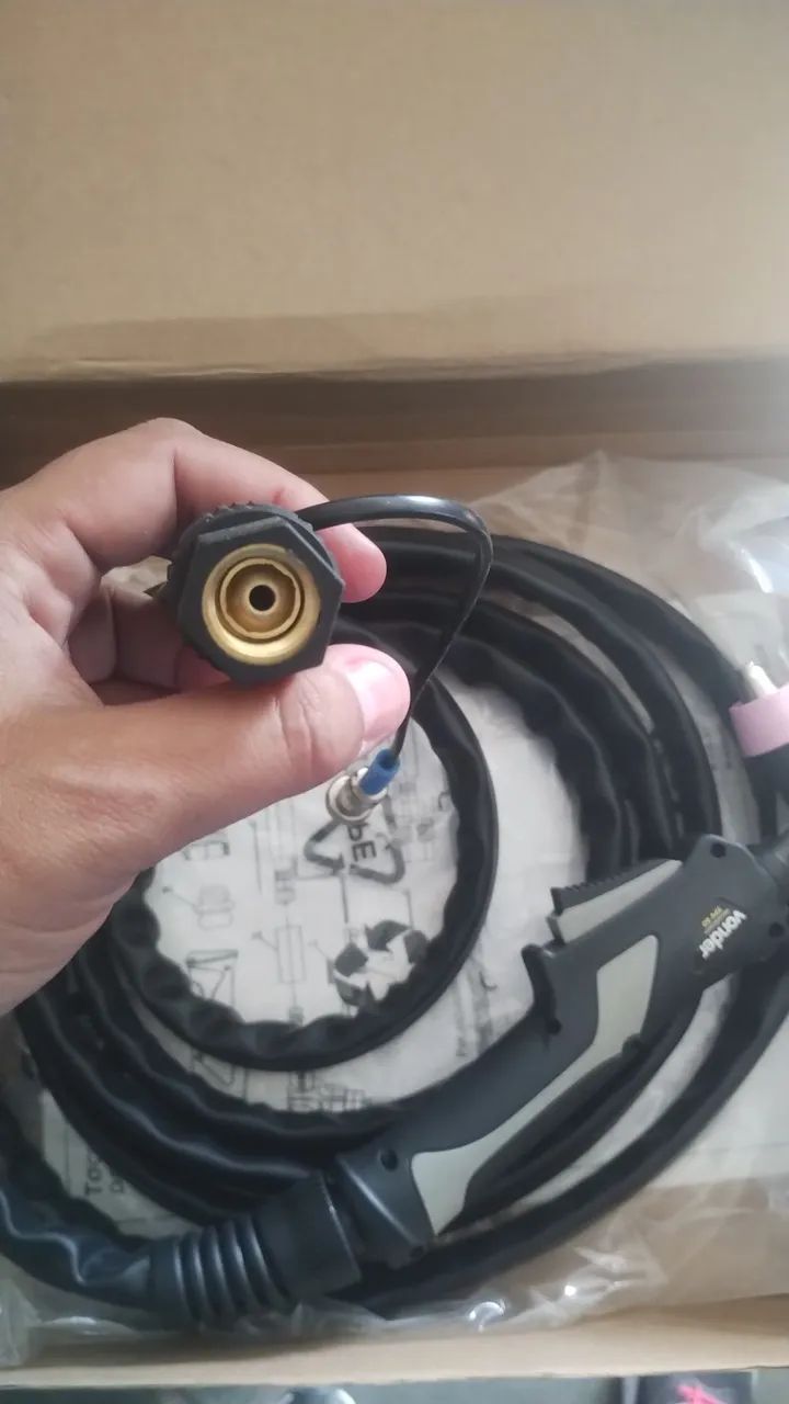 Tocha para Máquina Plasma 60A 5 metros TPV 60 Vonder - Foto 5