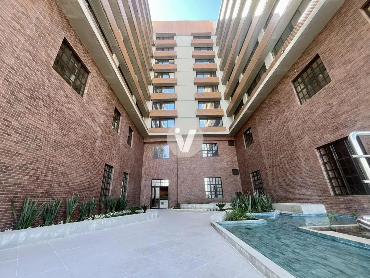 Apartamento 1 dormitório no Centro com 32m² privativos!