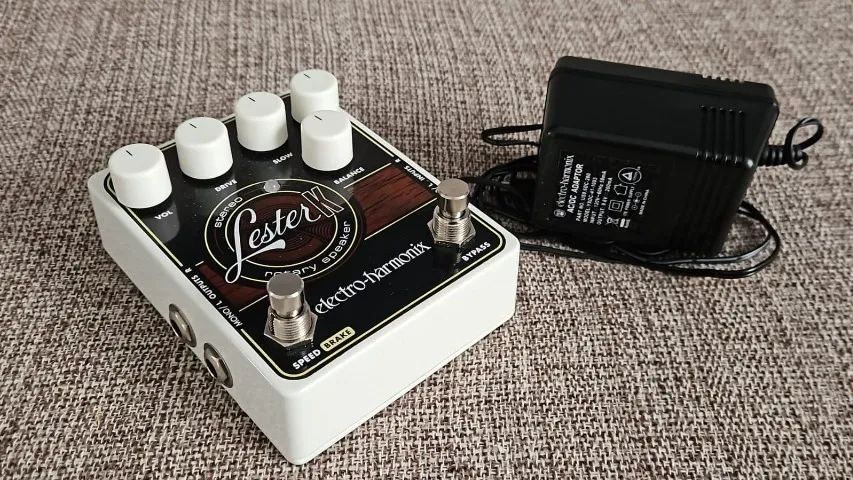 Pedal Electro-harmonix Lester K - Simulador Leslie - Instrumentos