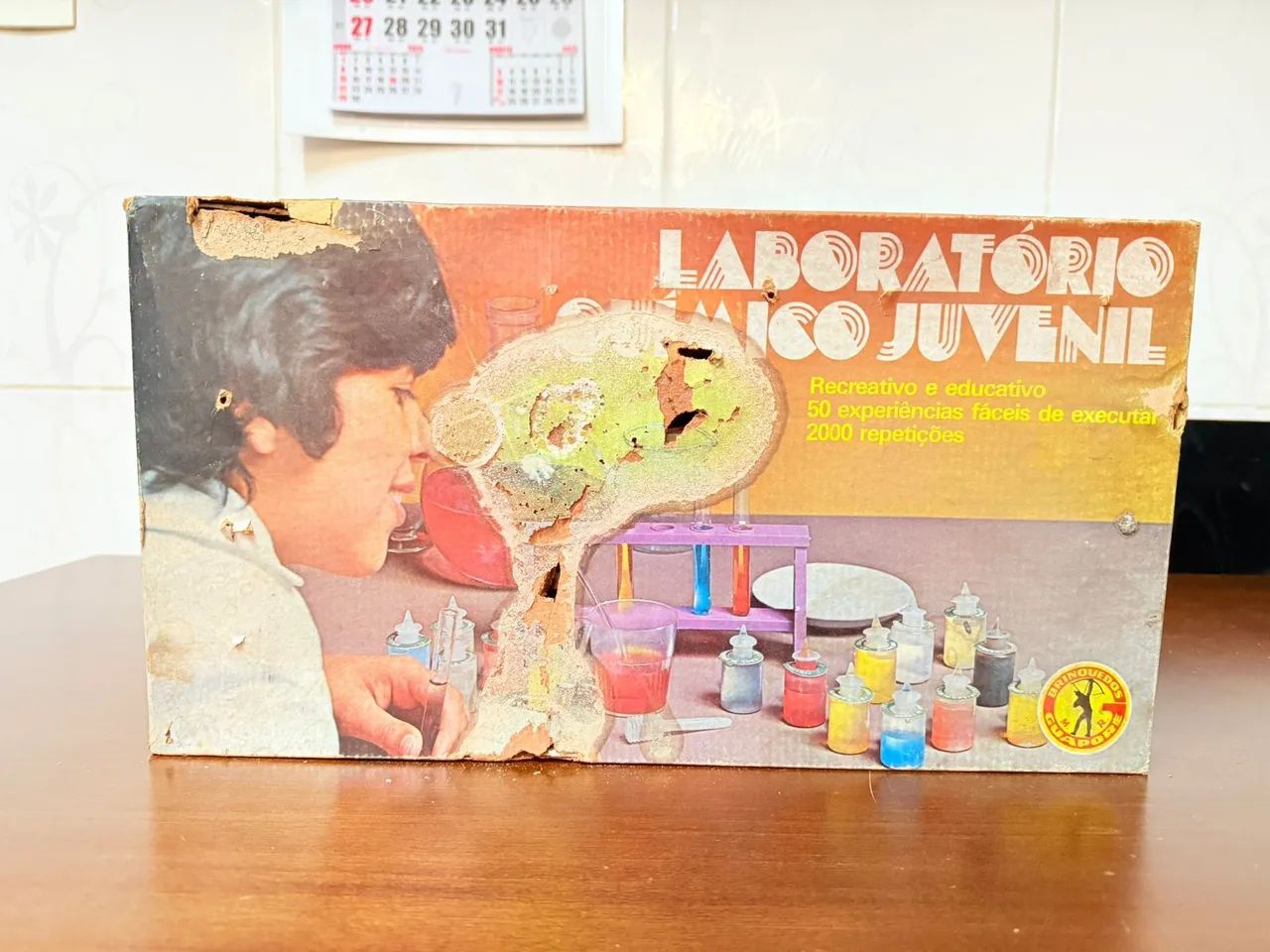 Kit Laboratório Juvenil Antigo - Colecionador - Foto 3