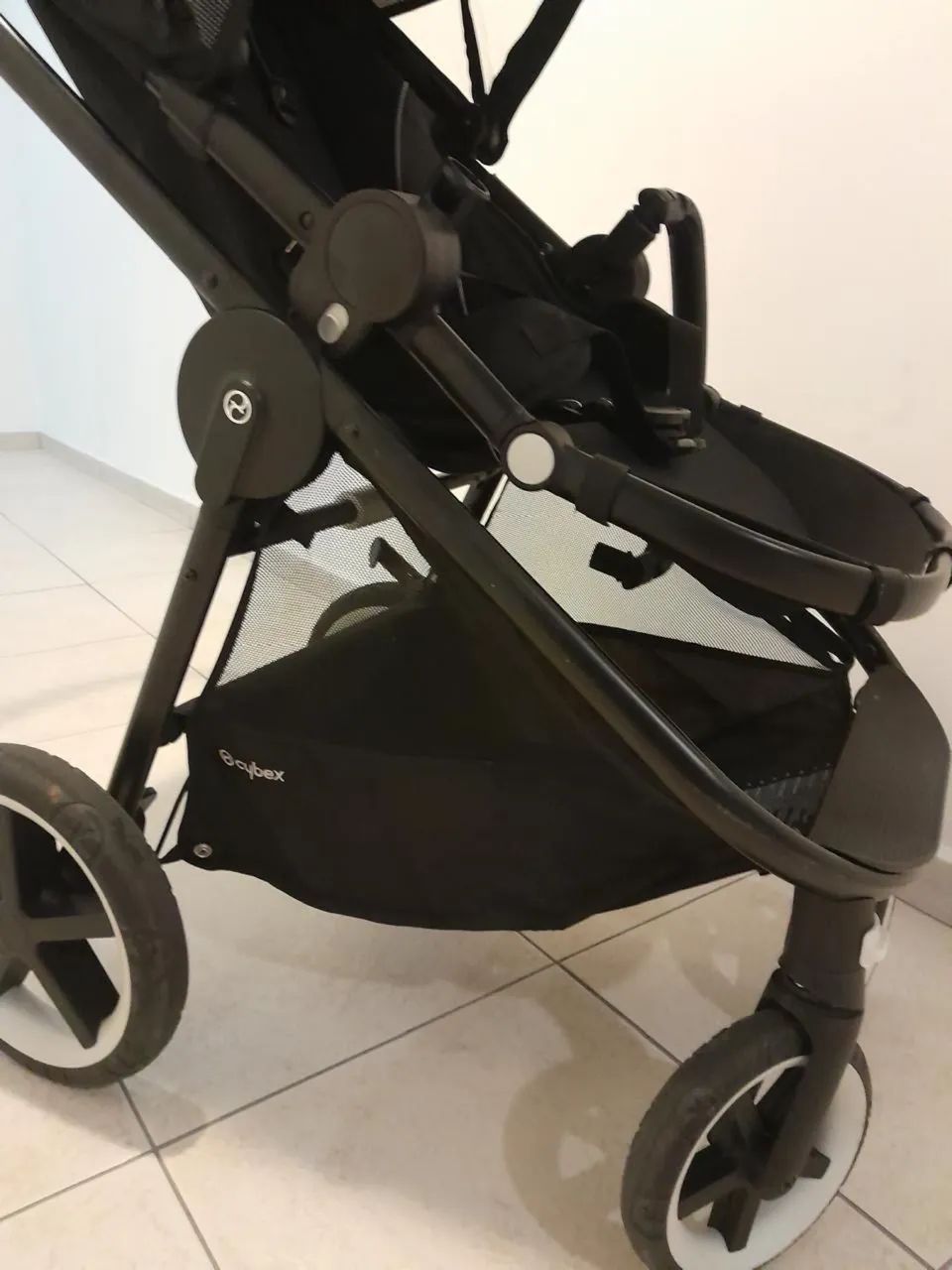 Carrinho Bebe Cybex Balios + bebe conforto - Foto 4