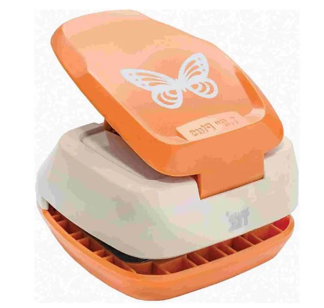 Furador de Papel Scrapbook Complexo Borboleta Toke e Crie - Foto 2