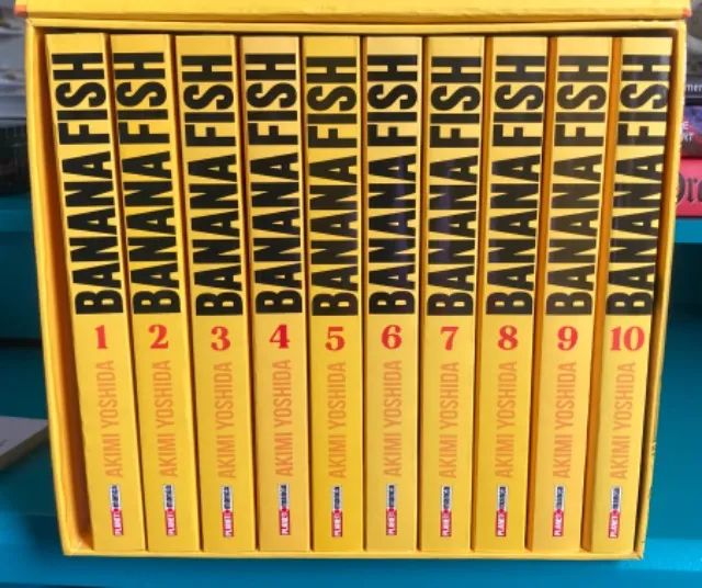Box Banana Fish - Livros e revistas - Centro, Curitiba 1454290661