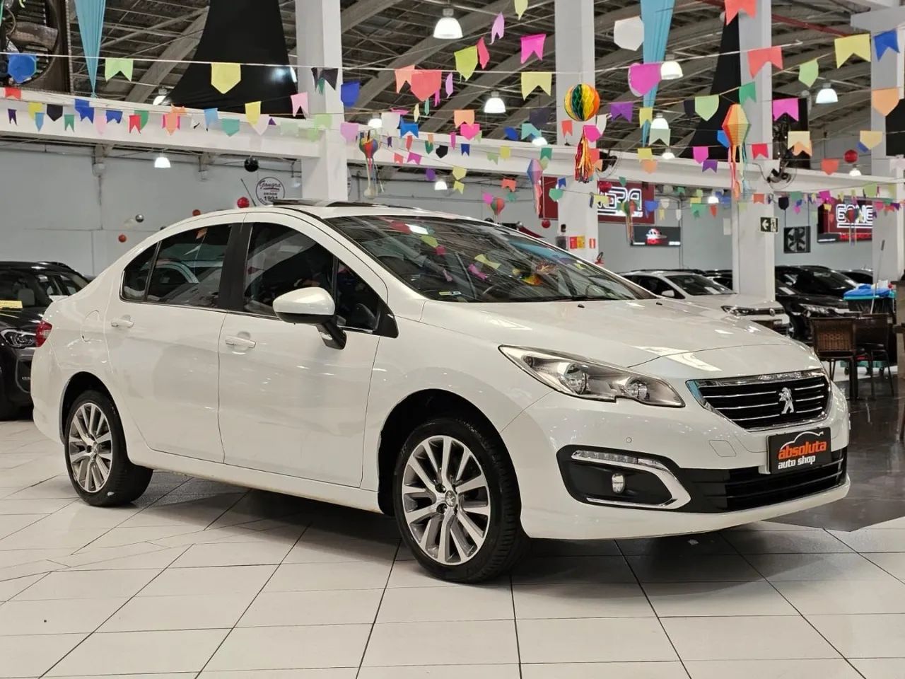 Peugeot 408 Sedan Griffe 1.6 TB Flex 16V 4P Aut. 2019 - Foto 5